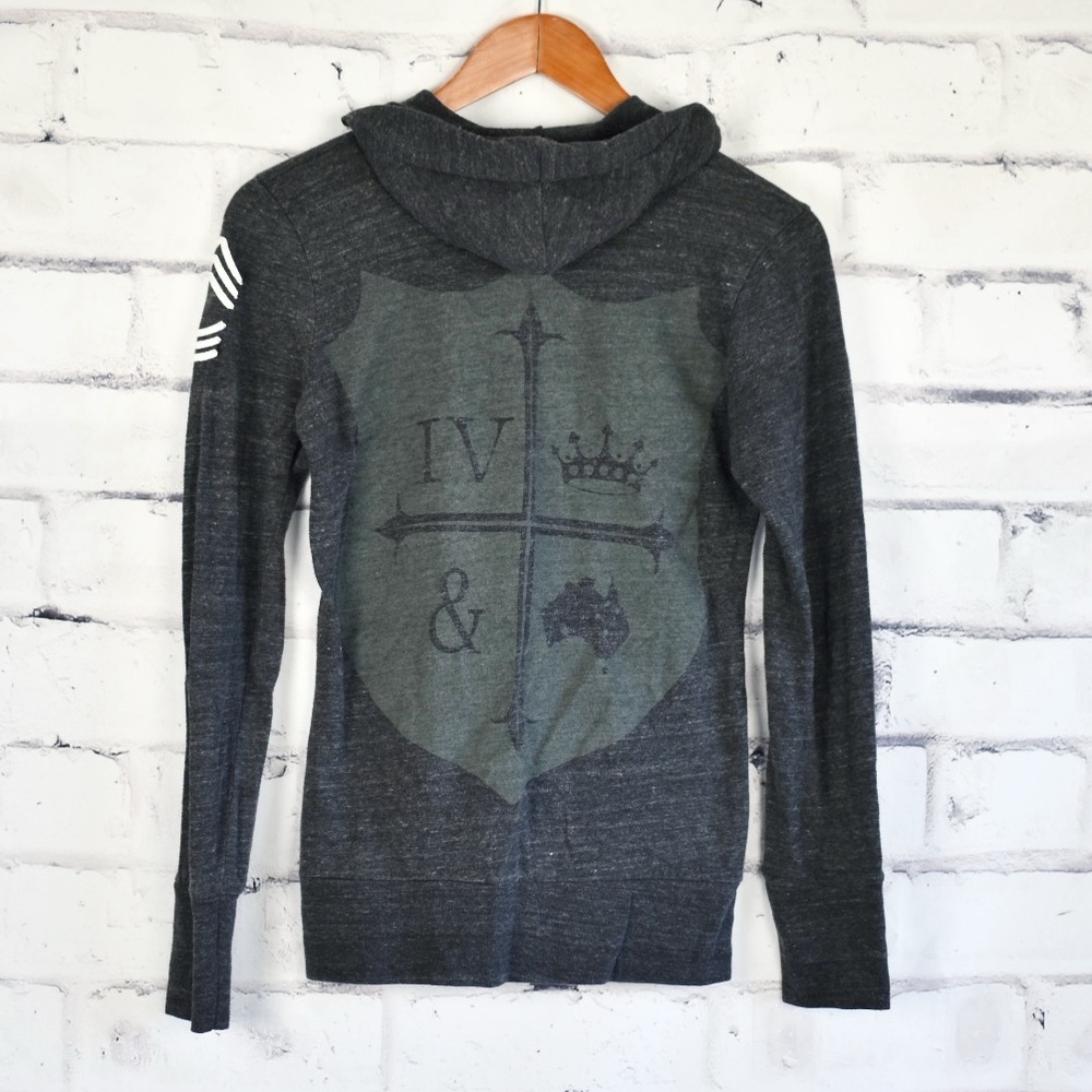 For King and Country Christian rock band lightweight zip up hoodie jacket - Picture 5 of 7